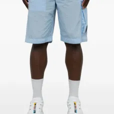 Шорты с деталями в виде объектива