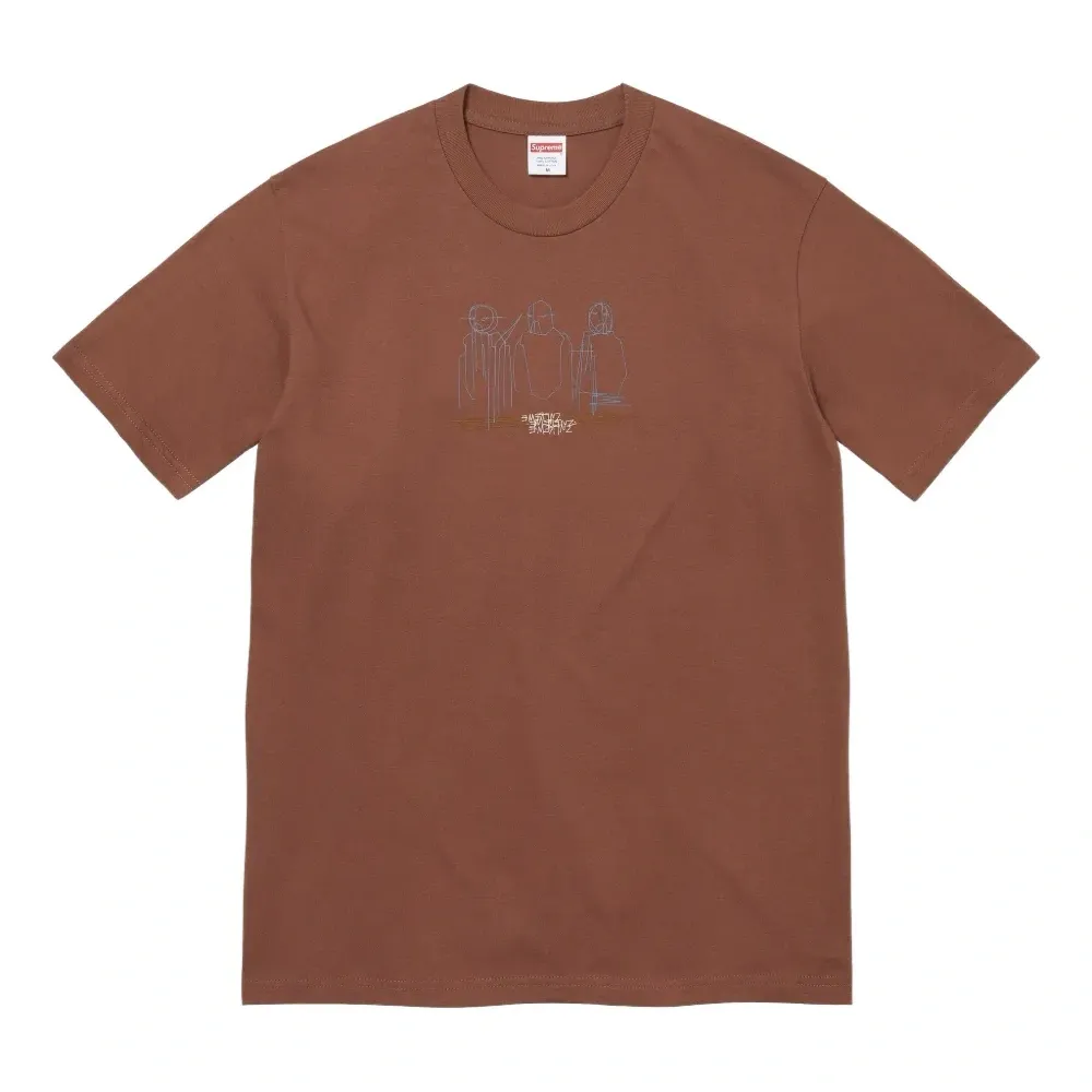 Футболка с графическим принтом «Три короля»