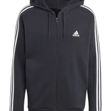 Худи Essentials на молнии с полосками