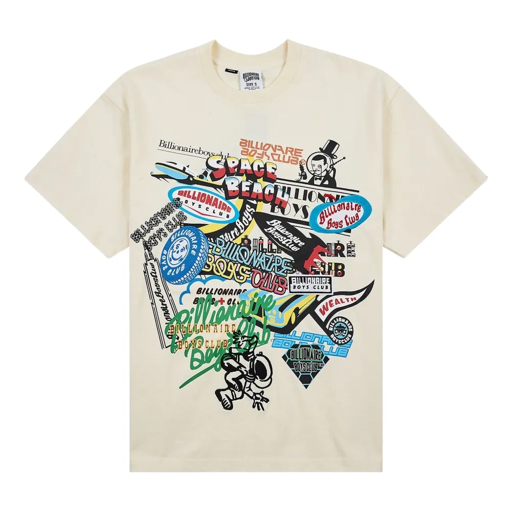 Футболка с принтом