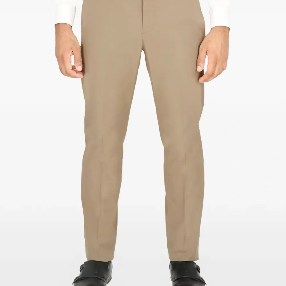 Брюки с застежкой на пуговицах