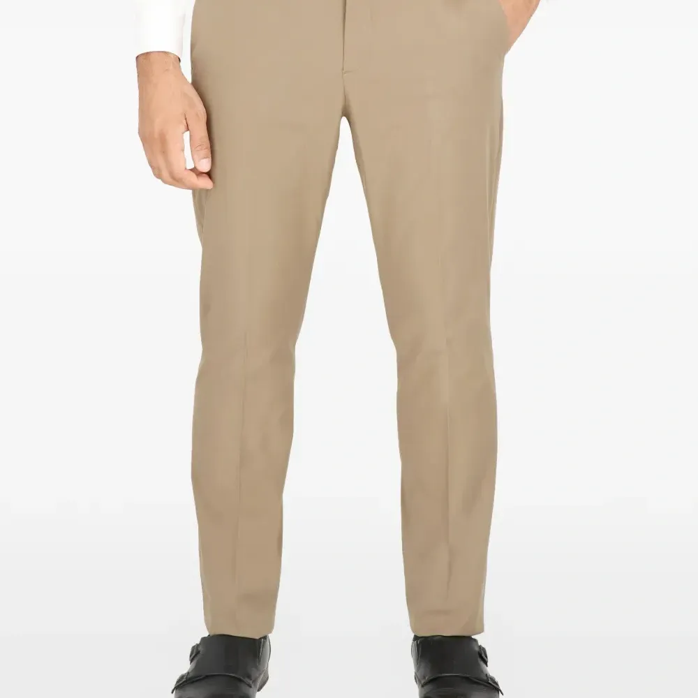 Брюки с застежкой на пуговицах