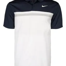 Двухцветная футболка-поло с короткими рукавами Двухцветная футболка-поло с короткими рукавами