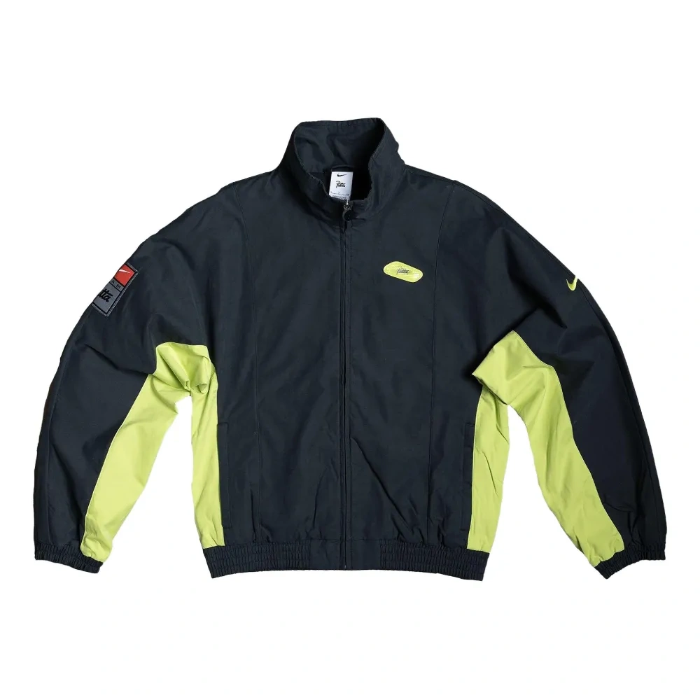 Бомбер с панелями X Patta