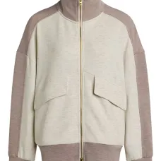 Двухцветная спортивная куртка на молнии Garcia Двухцветная спортивная куртка на молнии Garcia