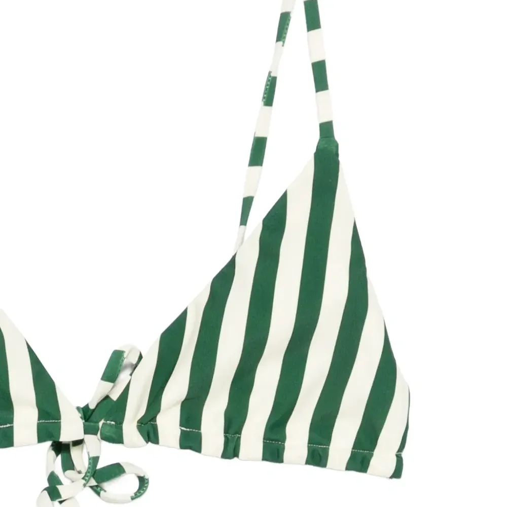 Бикини-топ в полоску Bwai