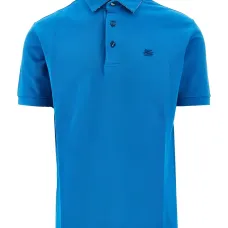 Поло с вышитым логотипом