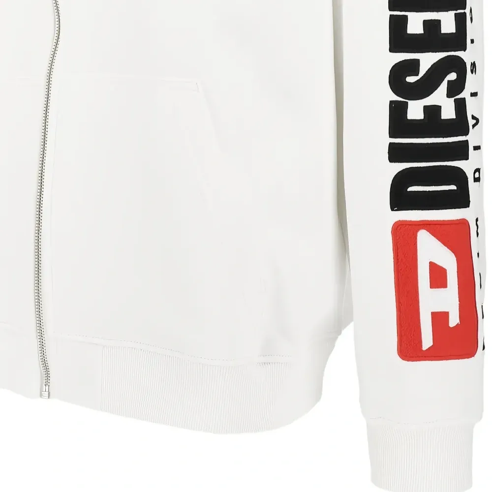 Толстовка на молнии