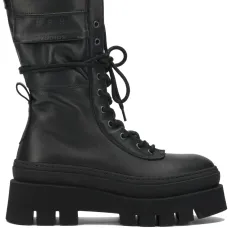 Кожаные ботинки