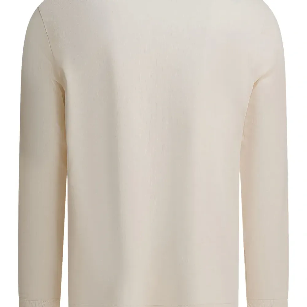 Футболка на пуговицах с длинными рукавами Футболка на пуговицах с длинными рукавами