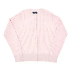 Кардиган в рубчик на пуговицах