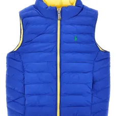 Двусторонний жилет на молнии