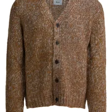 Шерстяной кардиган на пуговицах Шерстяной кардиган на пуговицах