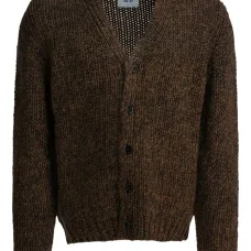 Шерстяной кардиган на пуговицах Шерстяной кардиган на пуговицах