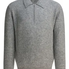 Рубашка поло Alfie на молнии