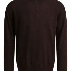 Свитер с воротником на молнии Свитер с воротником на молнии