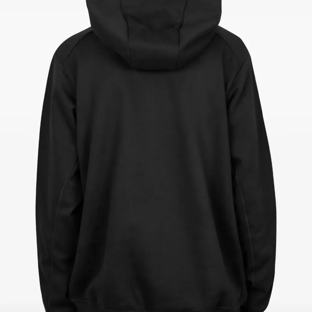 Толстовка на молнии с вышитым логотипом