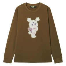 Футболка с длинными рукавами и принтом Футболка с длинными рукавами и принтом