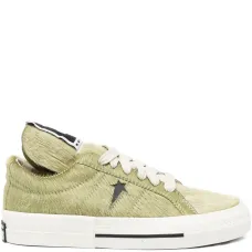 Кроссовки из искусственного меха