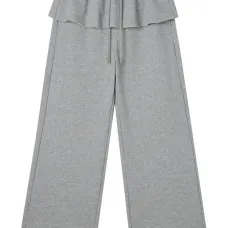 Спортивные брюки с эластичным поясом