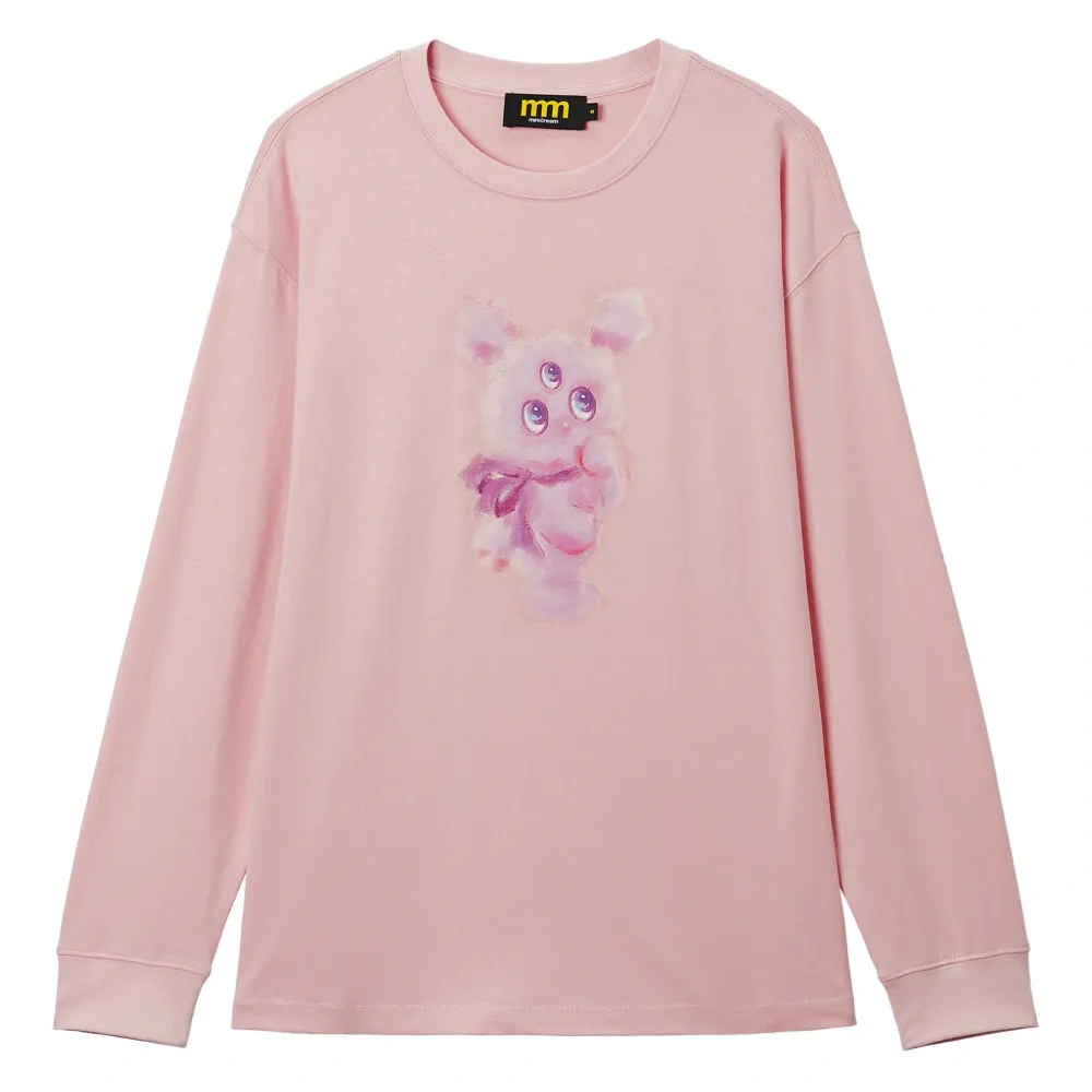 Графическая футболка с длинными рукавами