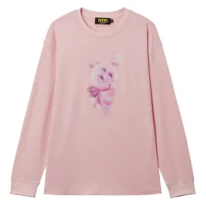 Графическая футболка с длинными рукавами