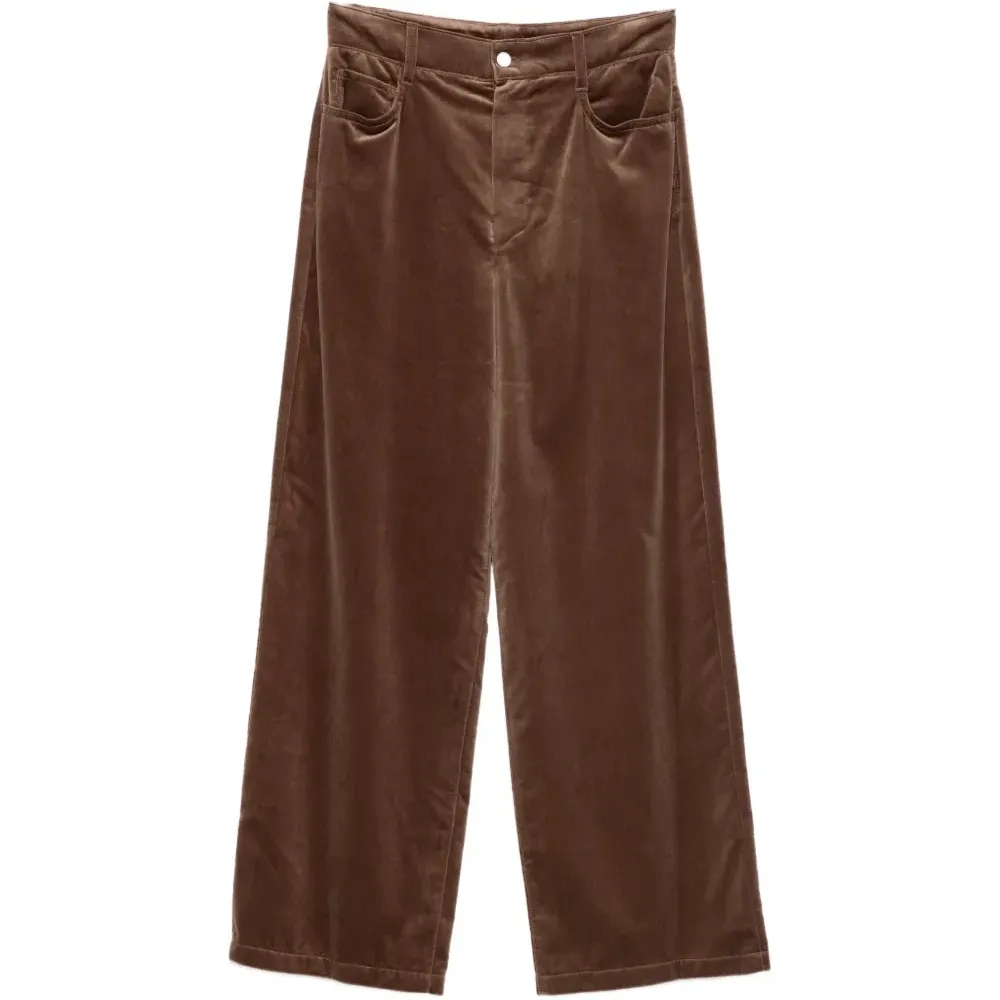 Брюки с карманами "Эйфелева башня"