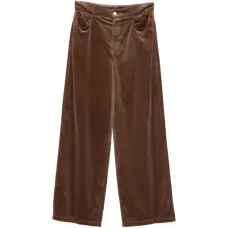 Брюки с карманами "Эйфелева башня"