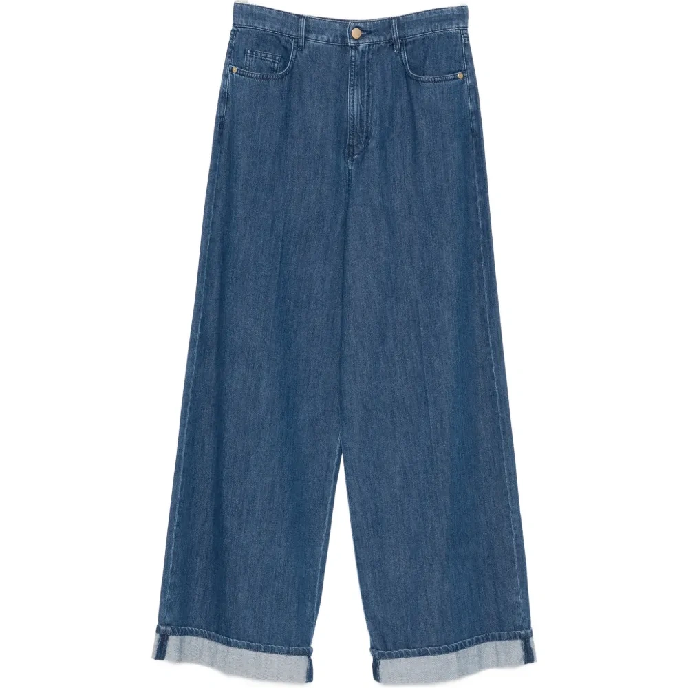 Брюки Lupino с манжетами