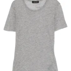 Футболка Sylvie с короткими рукавами и круглым вырезом