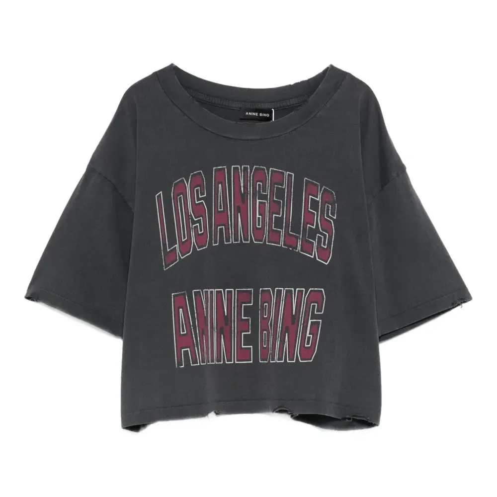 Футболка с логотипом Johnny