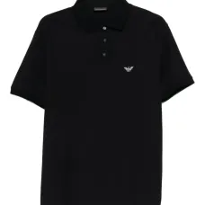 Поло с вышитым логотипом