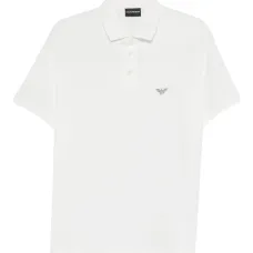 Поло с вышитым логотипом