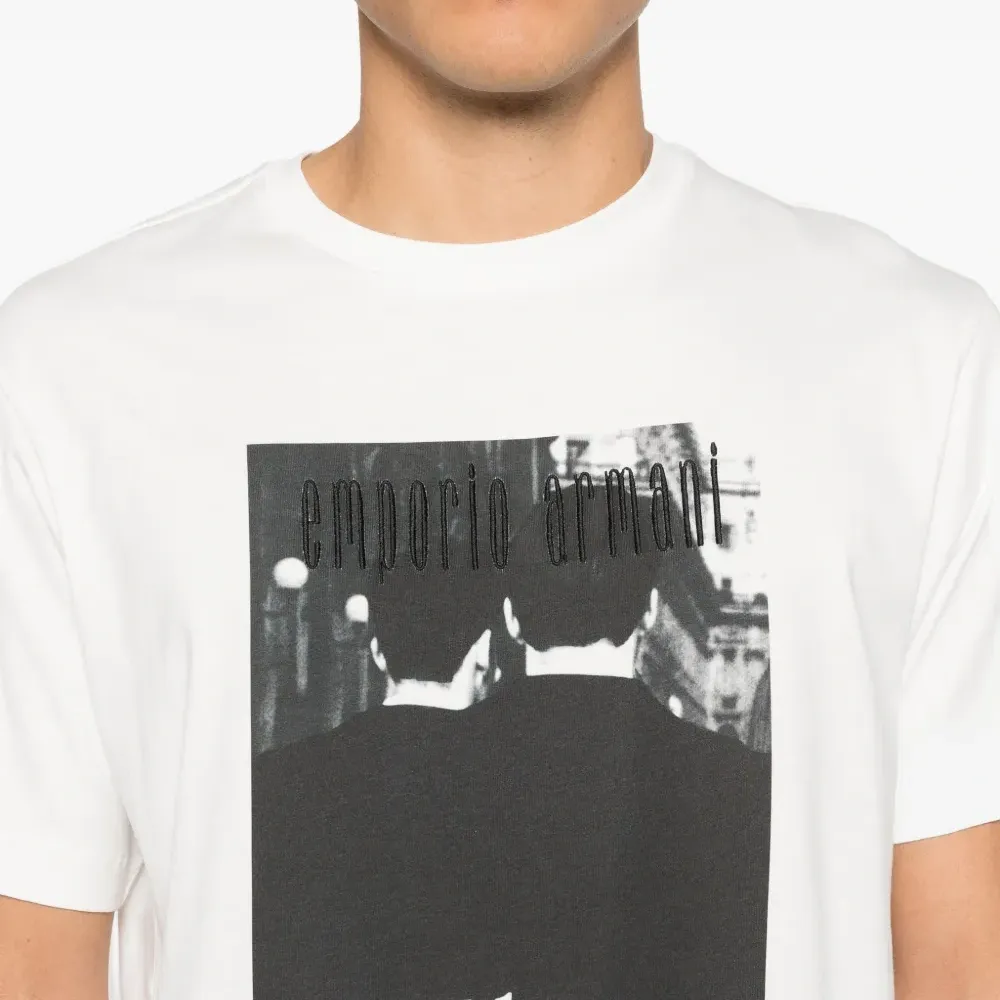 Футболка с графическим принтом