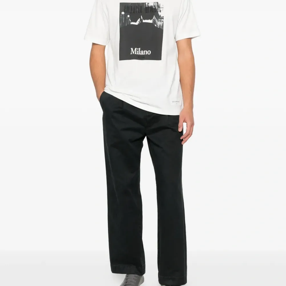 Футболка с графическим принтом