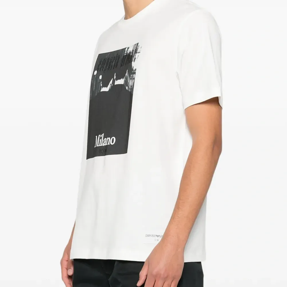 Футболка с графическим принтом