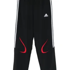 Брюки с полосатой отделкой