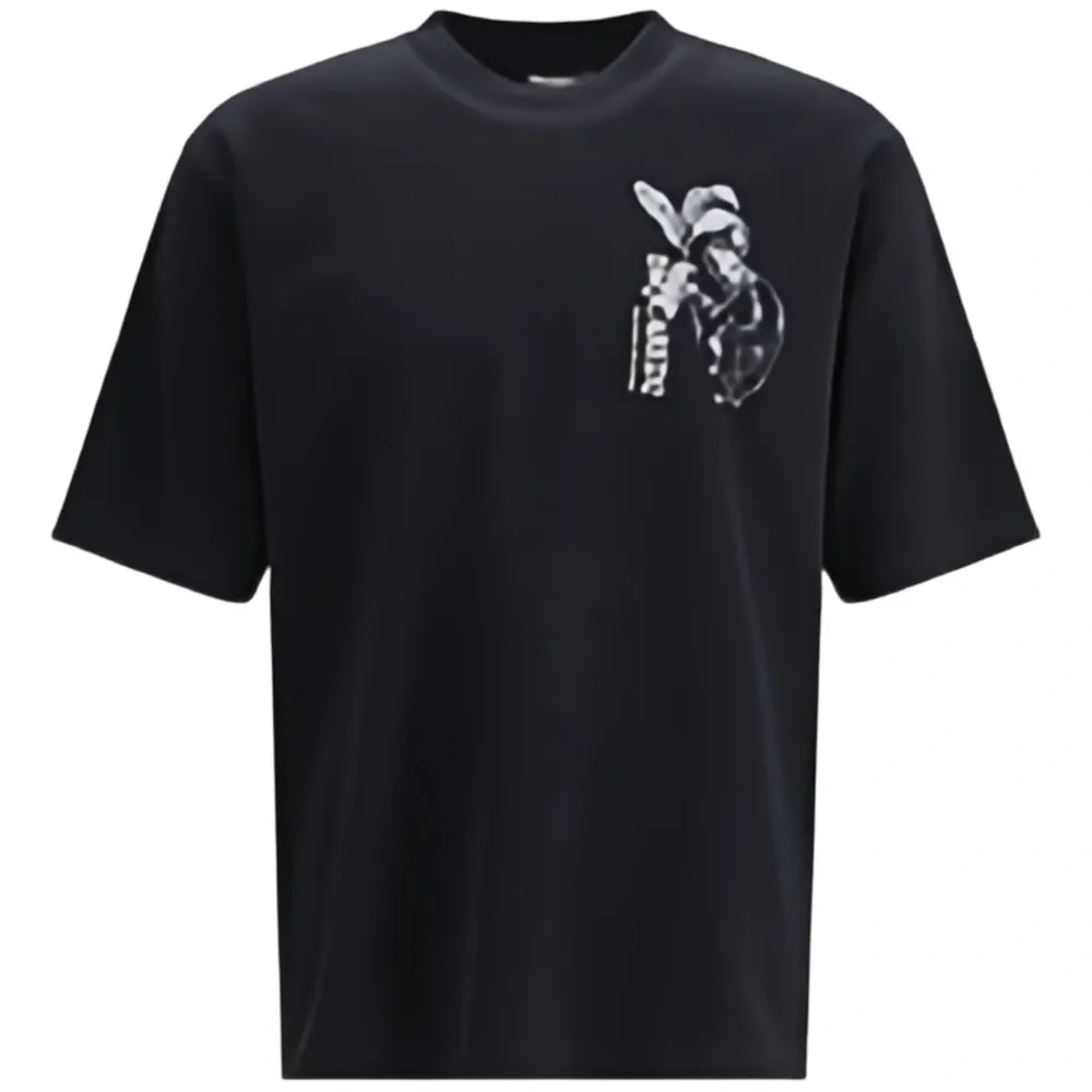 Футболка с принтом обезьяны Футболка с принтом обезьяны