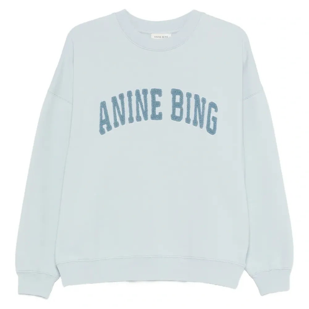 Синее толстовка с логотипом Miles