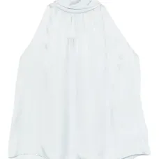 Блузка на бретельках вокруг шеи