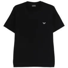 Футболка с нашивкой-логотипом