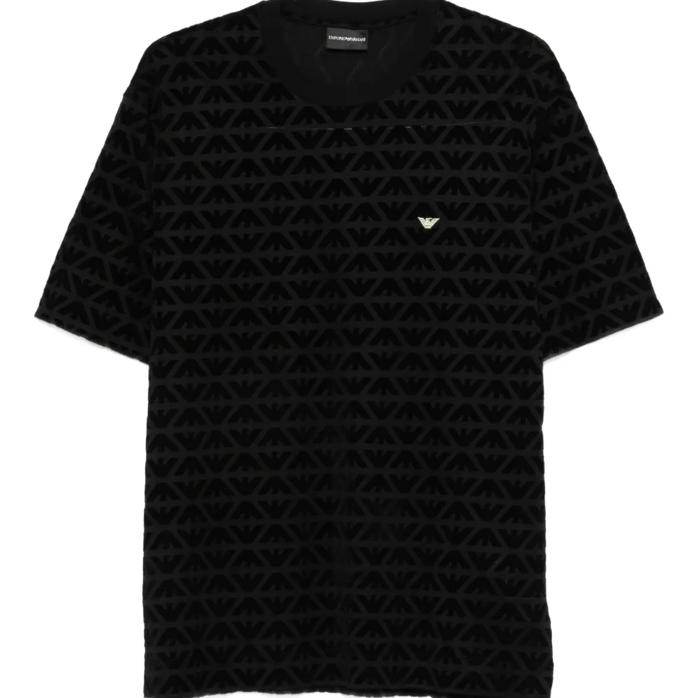 Футболка с монограммой