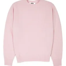 Свитер с круглым вырезом