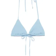 Бикини-топ с завязками на шее