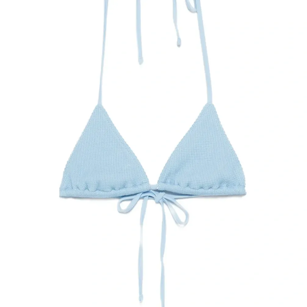 Бикини-топ с завязками на шее Бикини-топ с завязками на шее