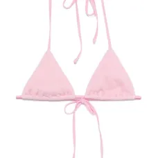 Бикини-топ с завязками на шее