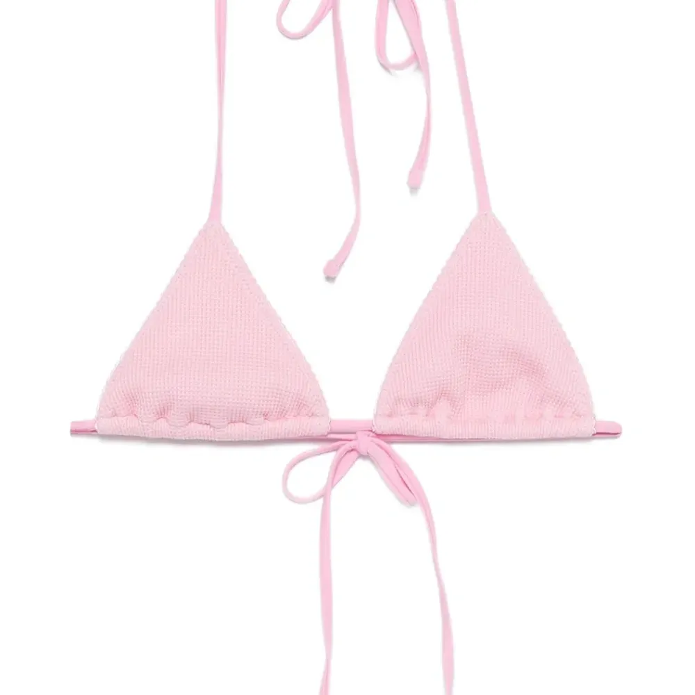 Бикини-топ с завязками на шее Бикини-топ с завязками на шее