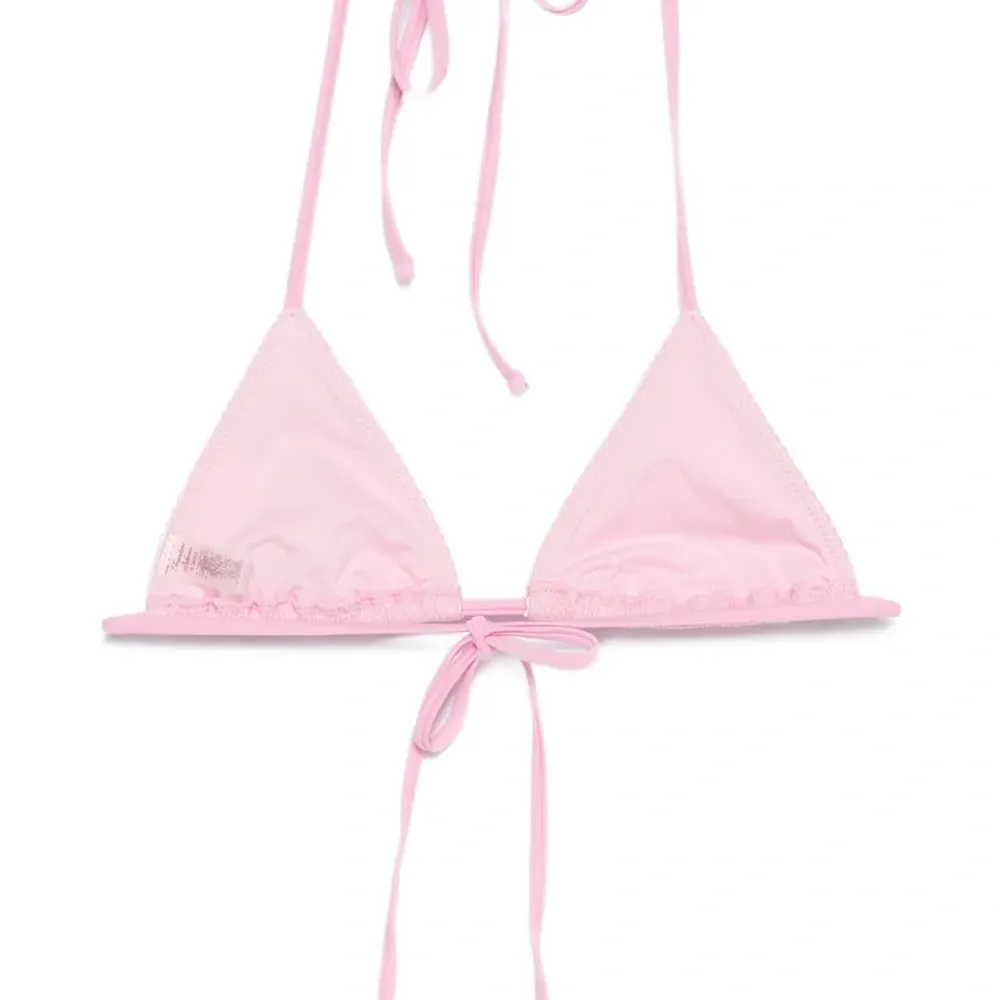 Бикини-топ с завязками на шее Бикини-топ с завязками на шее