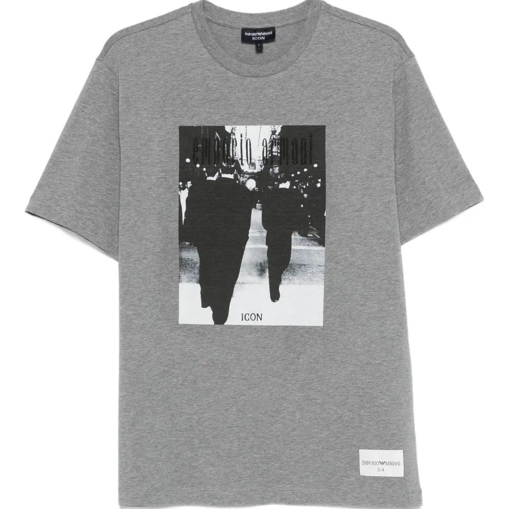 Футболка с графическим принтом