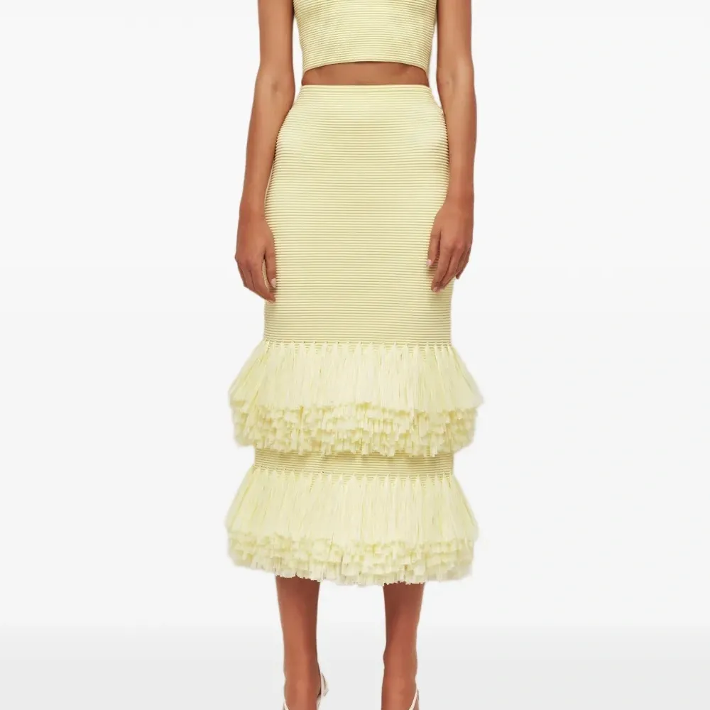 Вязаный топ Agave